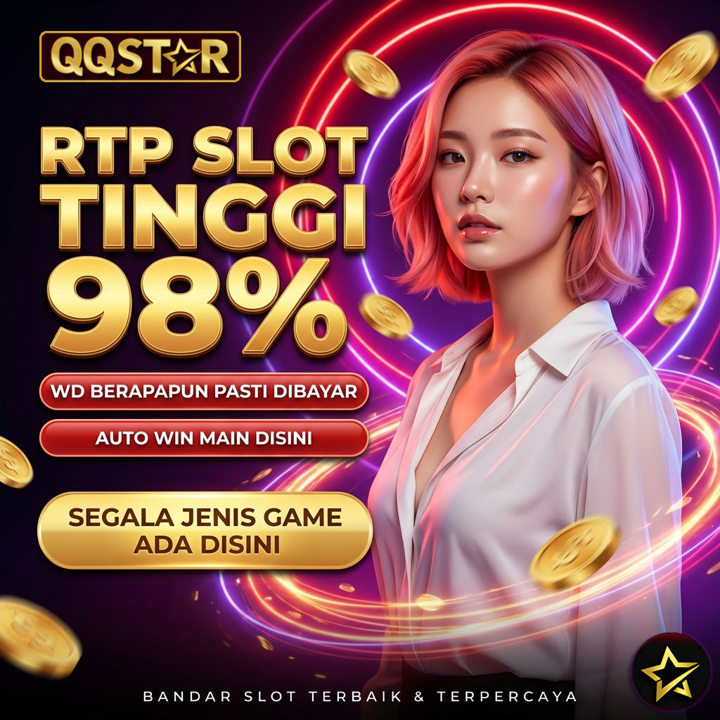 QQSTAR ⚡ Link Penyedia Game Slot & Casino Terpercaya Deposit 5000