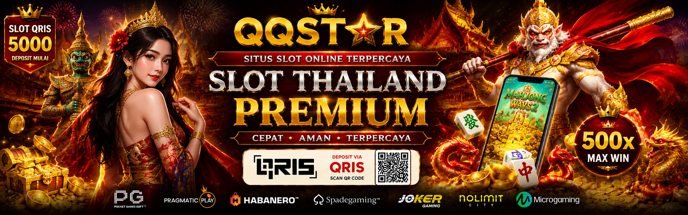 Selamat datang di QQSTAR Situs Thailand Terpercaya