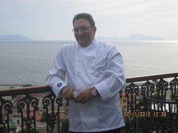 foto di chef Costantino Silvestre