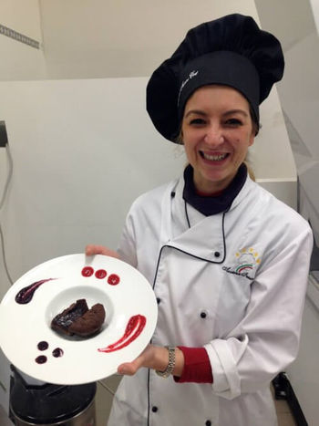 foto di chef Erika Elia