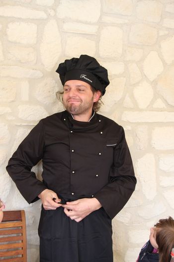 foto di chef Francesco Lonardi