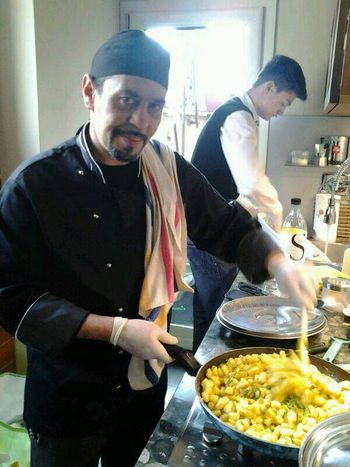 foto di chef Fabrizio