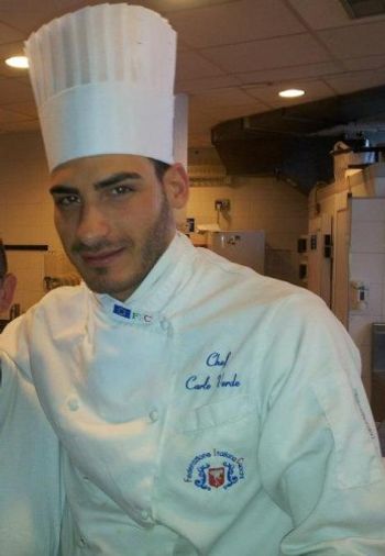 foto di chef Carlo Verde