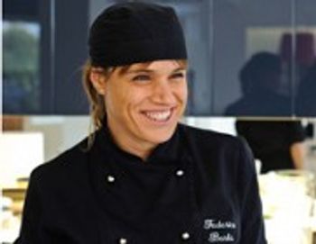 foto di chef Federica