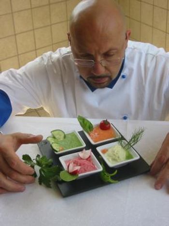 foto di chef Enzo Galizia