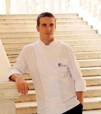 foto di chef Luca Ciccarelli