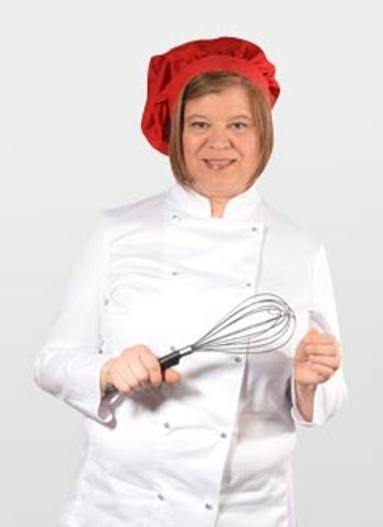 foto di chef Maria Cristina Daraio