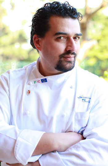 foto di chef Giovanni Burdi