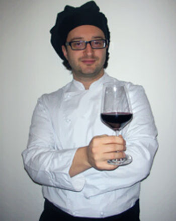 foto di chef Paride Cellarosi