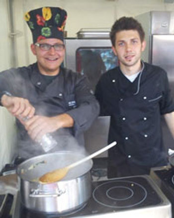 foto di chef Giuseppe & Aldo