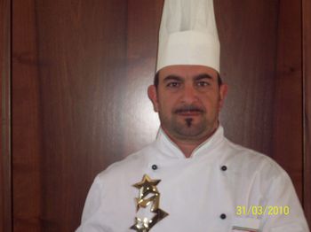 foto di chef Paolo della Torre