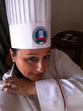 foto di chef Maria Grazia Pisterzi