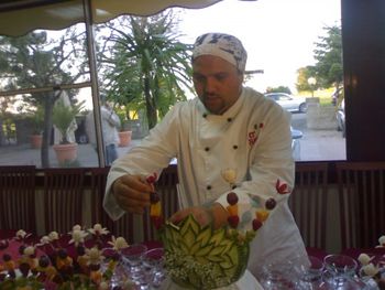 foto di chef Dino Cieri