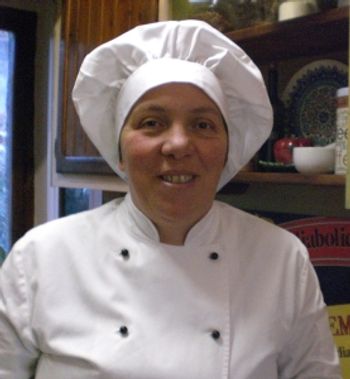 foto di chef Stefania Olivo