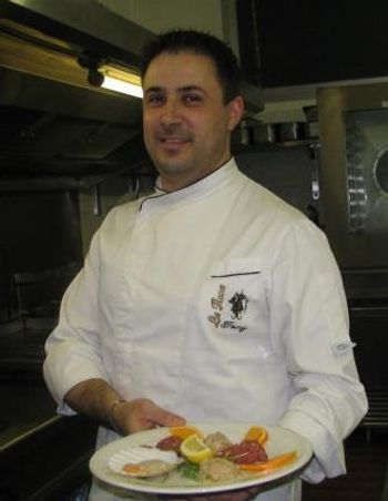 foto di chef Antonio Savastano