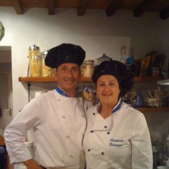 foto di chef Gianni e Romina