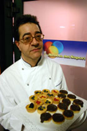 foto di chef Roberto Puma