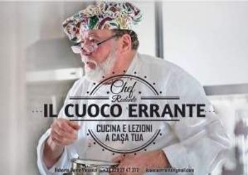 foto di chef Roberto Dante Vincenzi