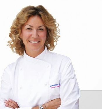 foto di chef Alessandra Ruggeri