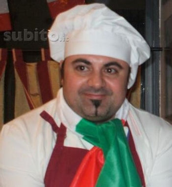 foto di chef Antonio Lavorato Saporito a Domicilio