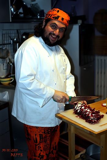 foto di chef Vito Russo