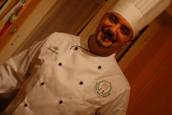 foto di chef Mirko Squadroni