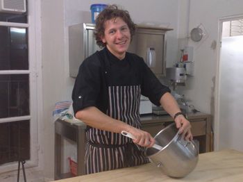 foto di chef Gian Luca Orsi