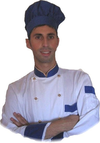 foto di chef Valentino De Gregorio