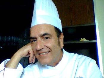 foto di chef Salvatore Hervantin