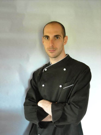 foto di chef Marco Baruffaldi