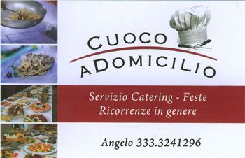 foto di chef Angelo Corapi