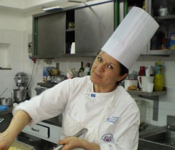 foto di chef Antonella d’Alfonso