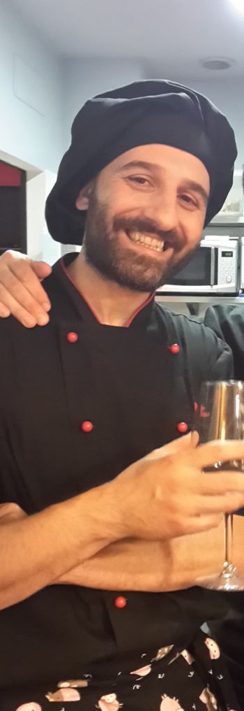 foto di chef Fabio Iacono