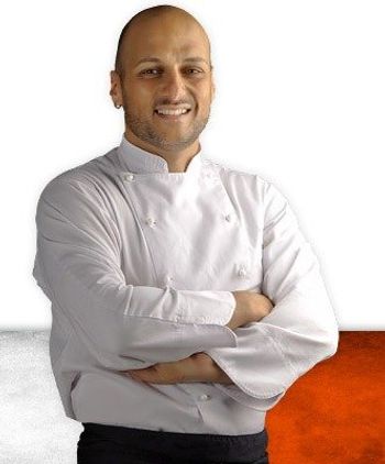 foto di chef Alberto Colacchio