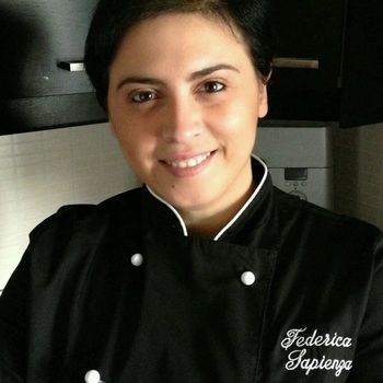 foto di chef Federica Sapienza