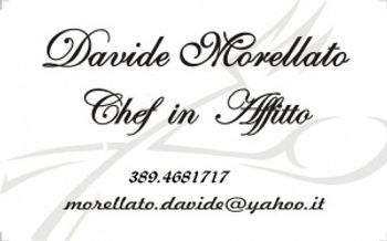 foto di chef Davide Morellato