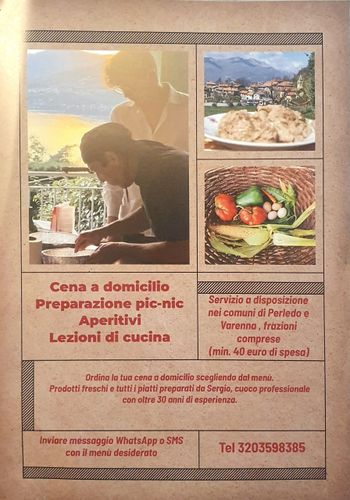 foto di chef Sergio Bertola