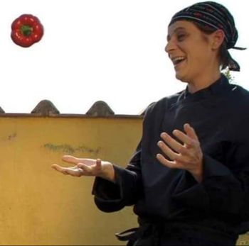 foto di chef Elena Bianciardi