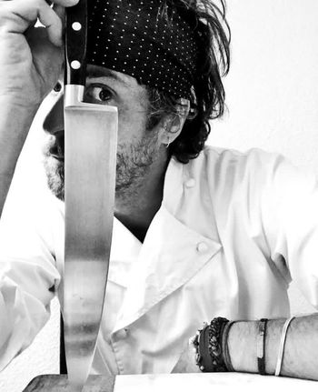 foto di chef Cristiano, sapori, colori e fusioni