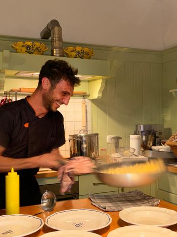 foto di chef Emiliano Mengoni