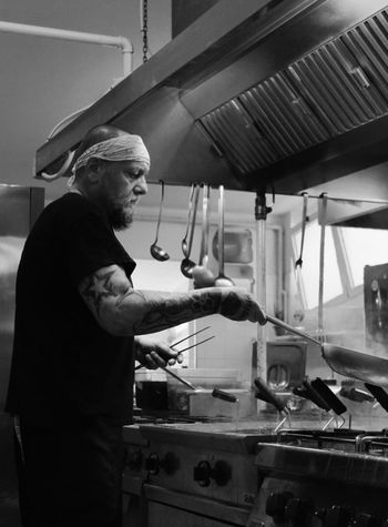 foto di chef Maurizio