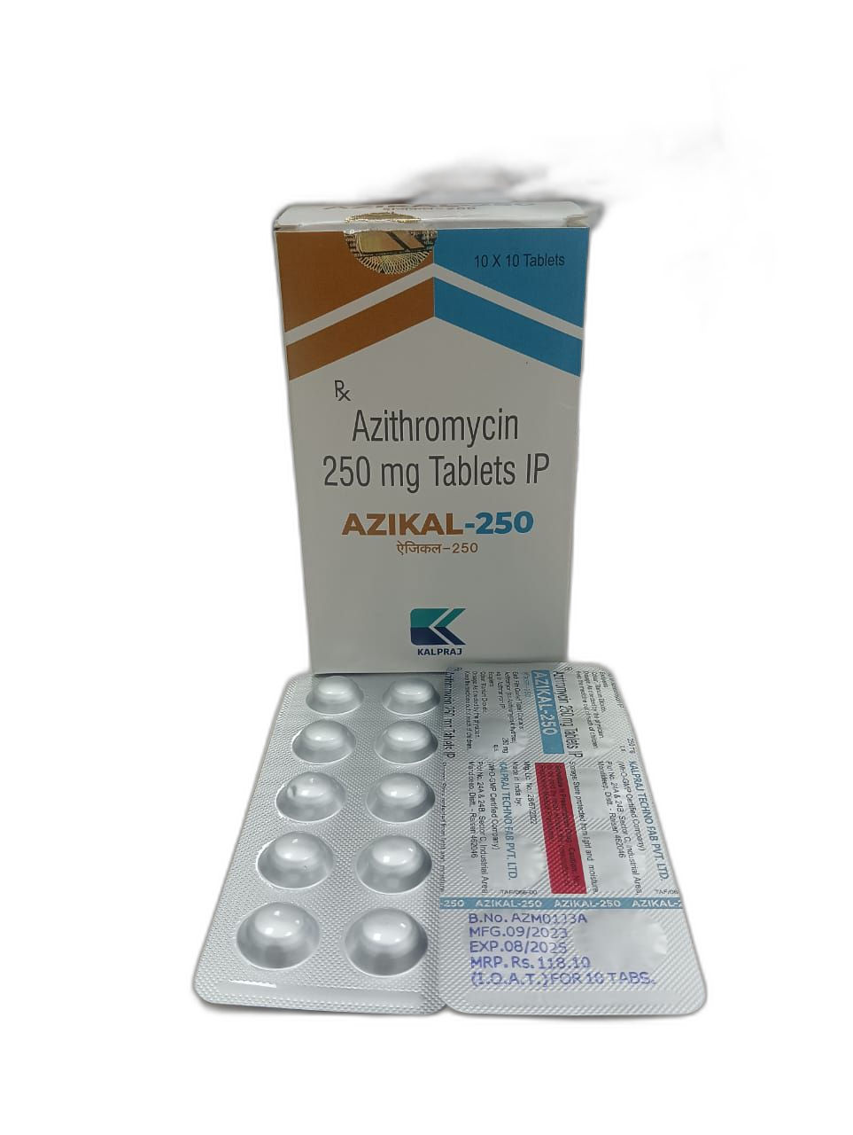 Azikal 250 (Alu-Alu)