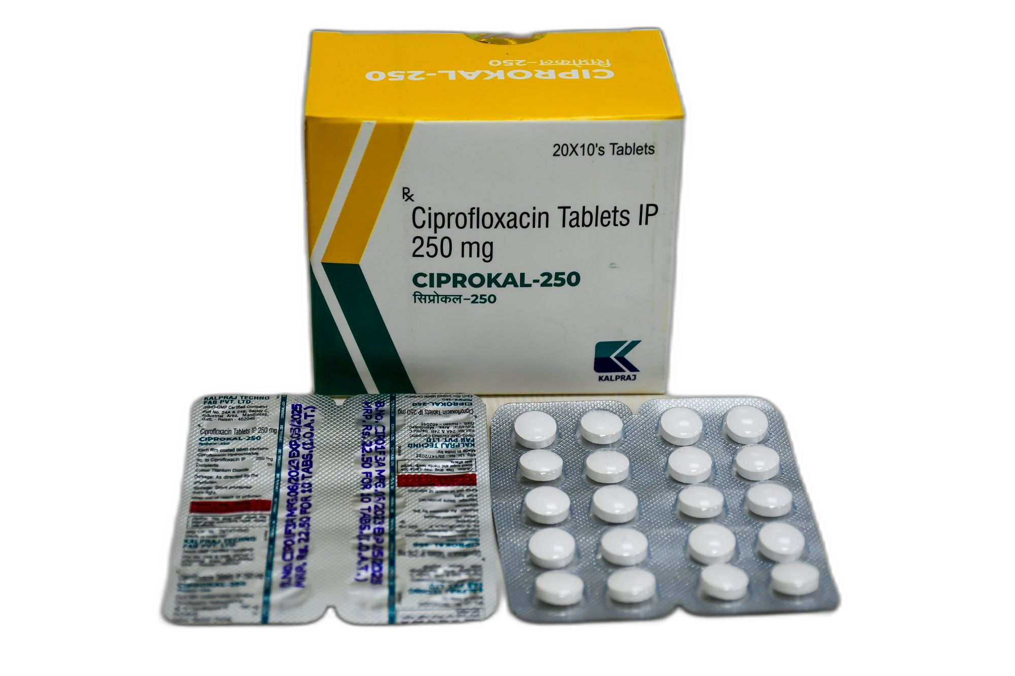 Ciprokal 250
