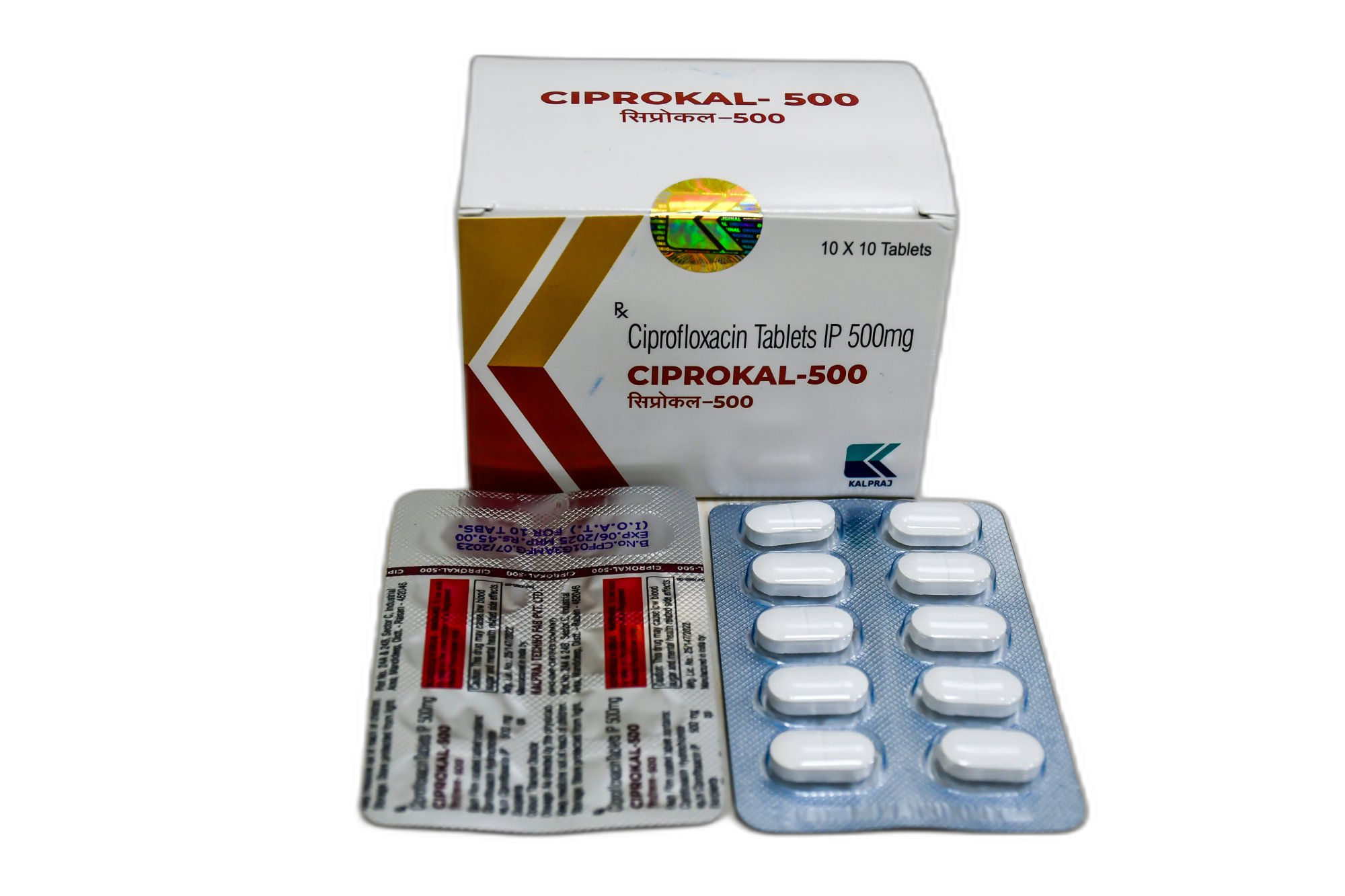 Ciprokal 500  (Alu-Pvc)