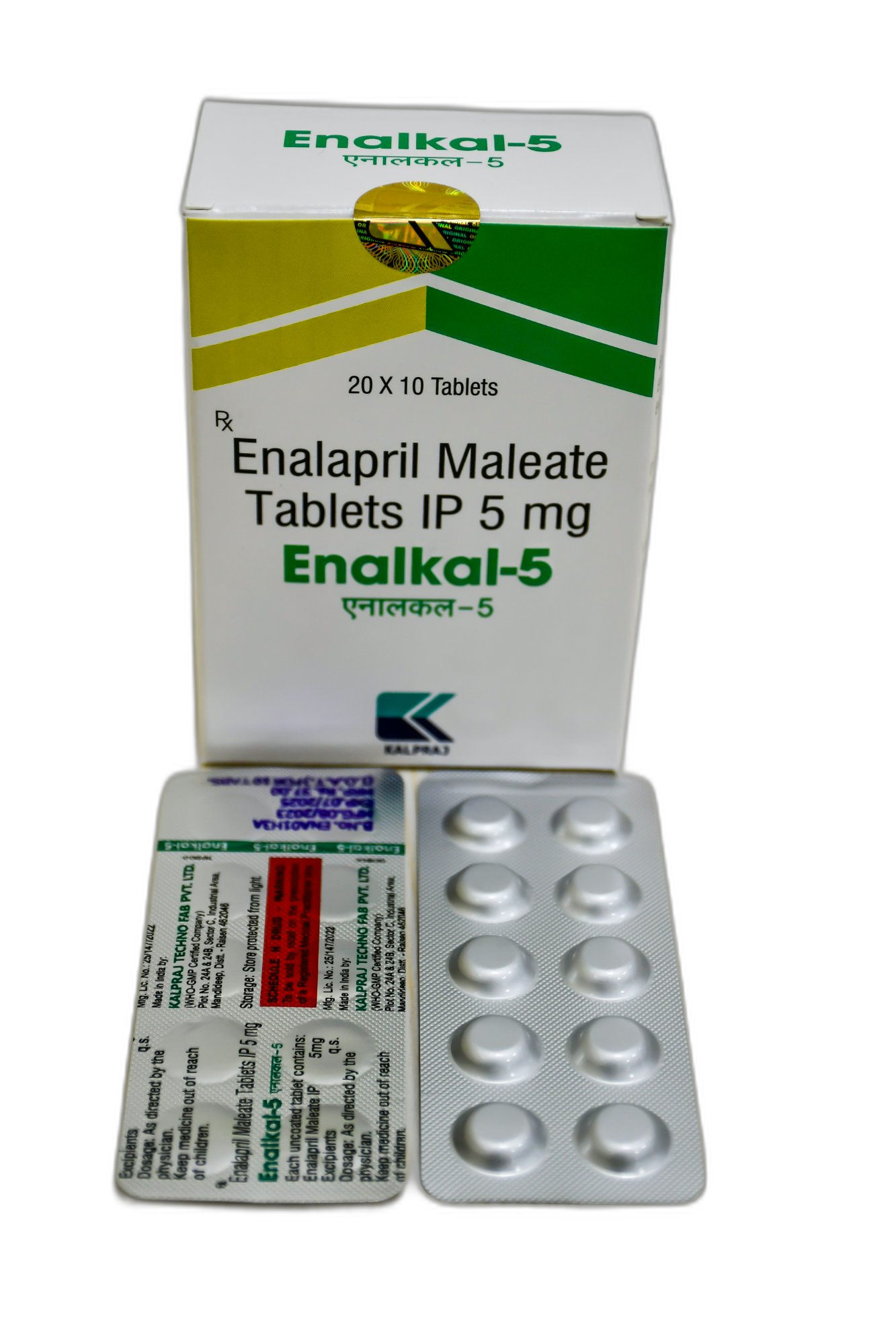 Enalakal 2.5 (Alu-Pvc)