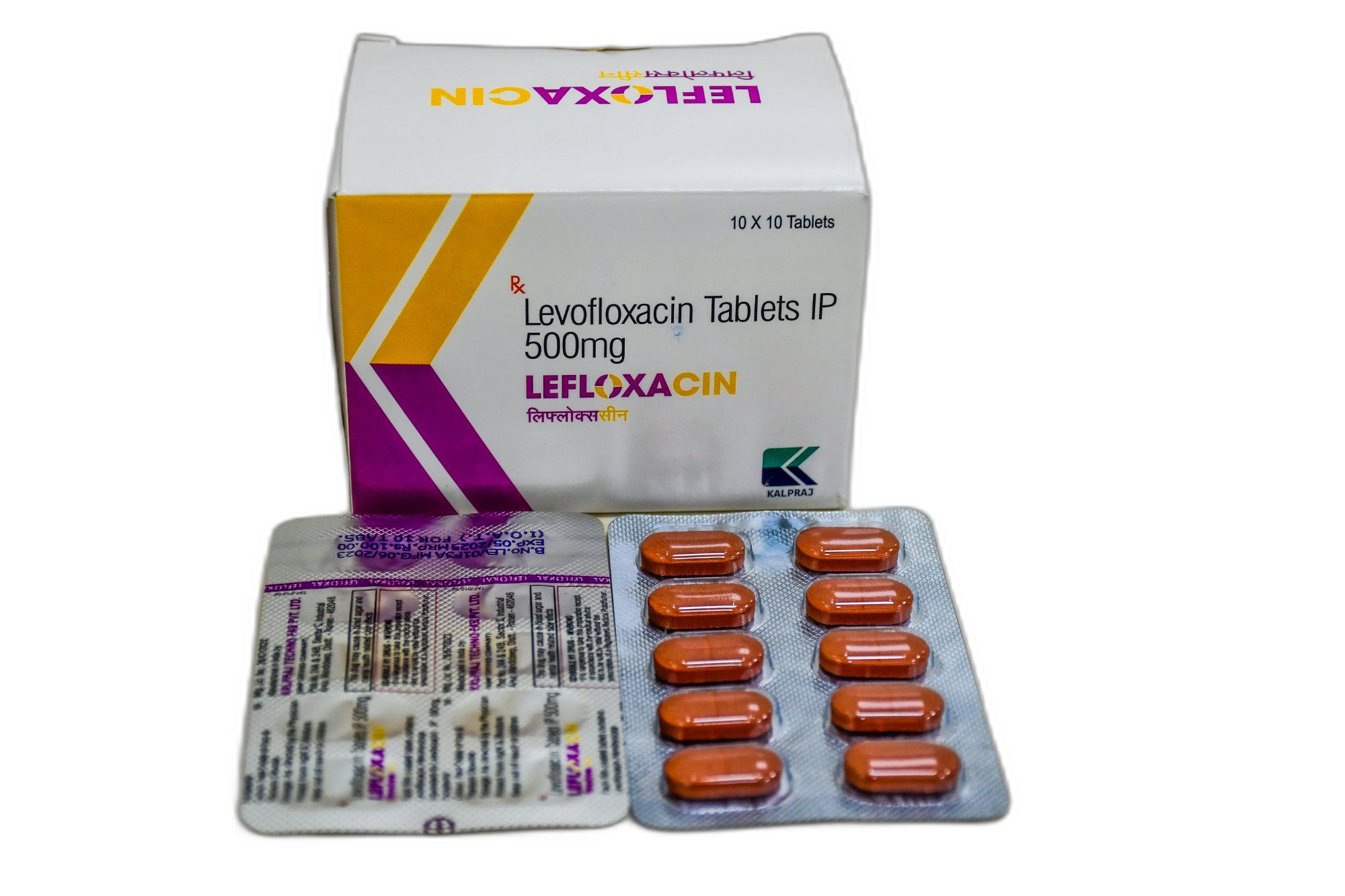 Lefloxacin 500