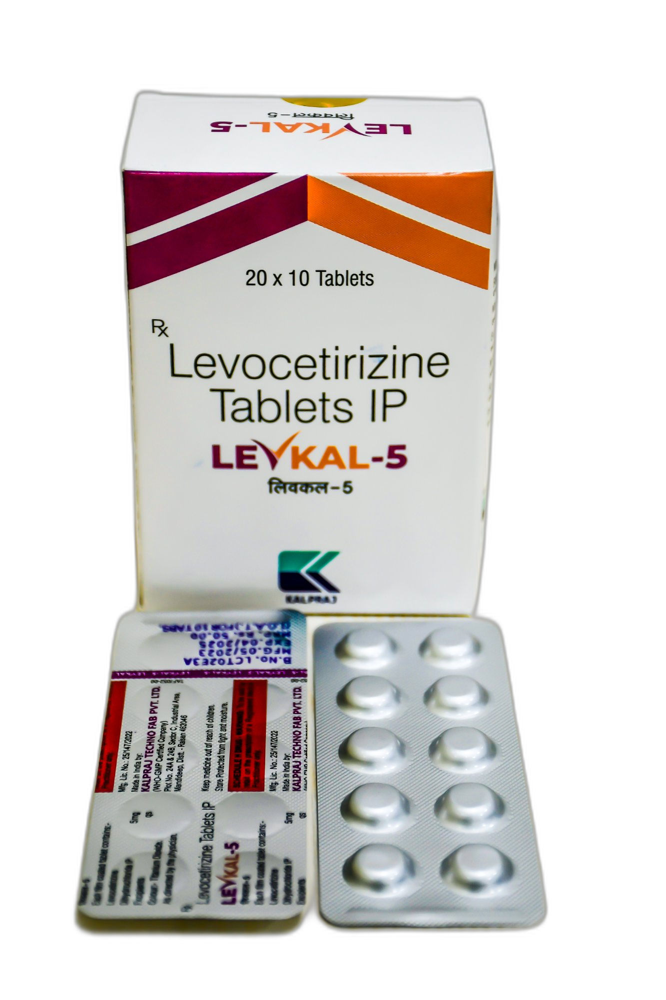 Levkal-5 (Alu-Pvc)