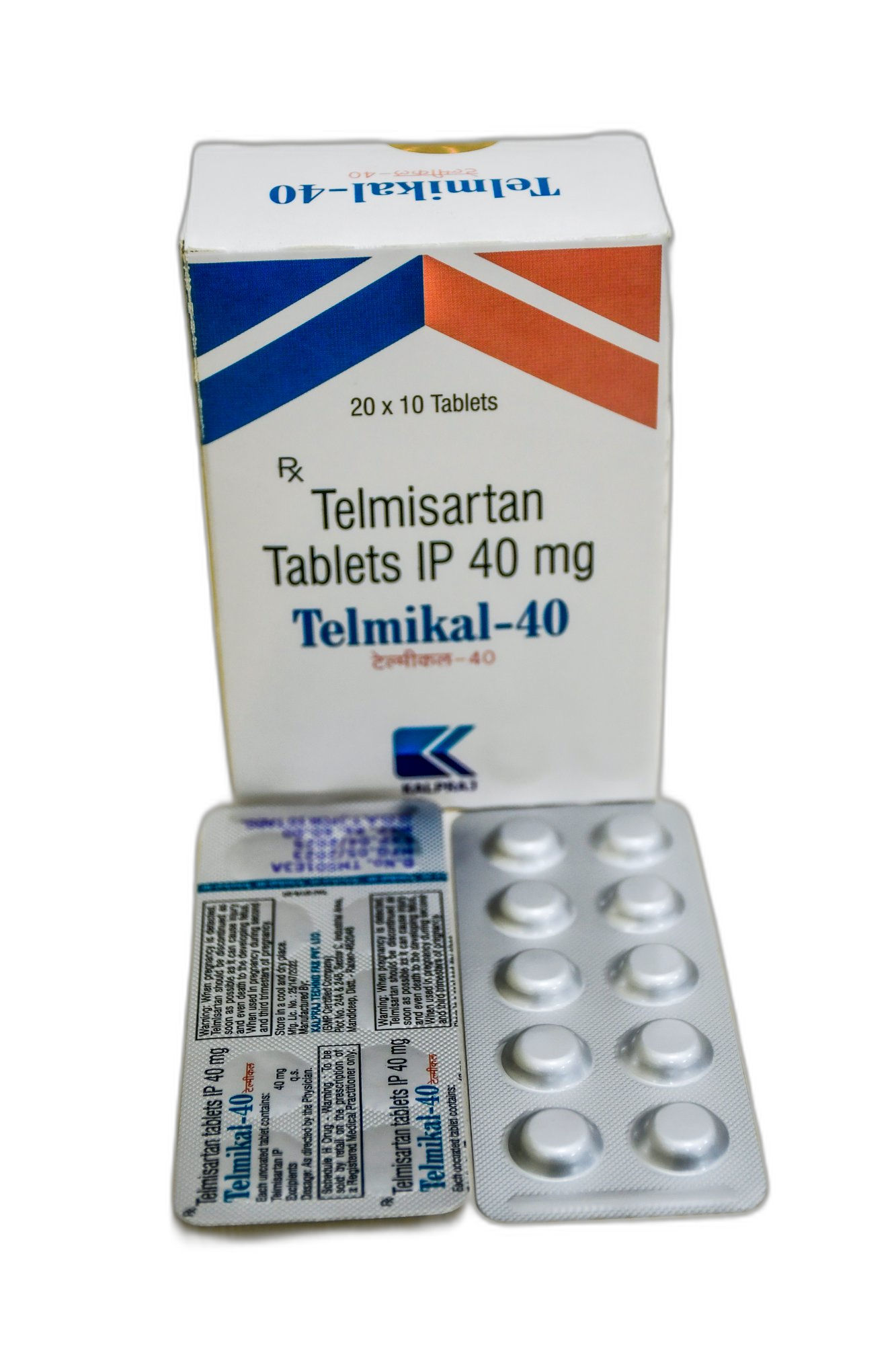 Telmikal 40 (Alu-Alu)