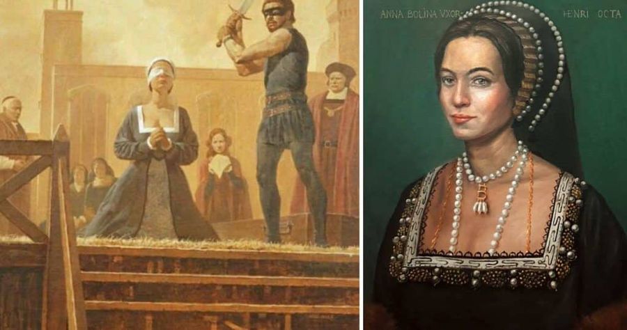 ultimele zile ale reginei Anne Boleyn