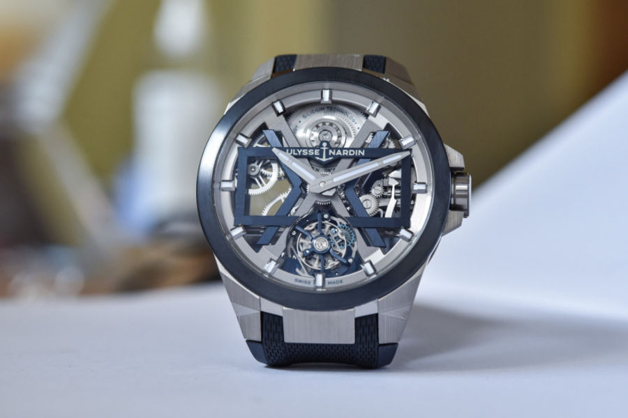 Watch Blast Ulysse Nardin - întruchiparea artei ceasului